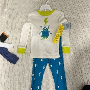 New with tags, boys pajamas